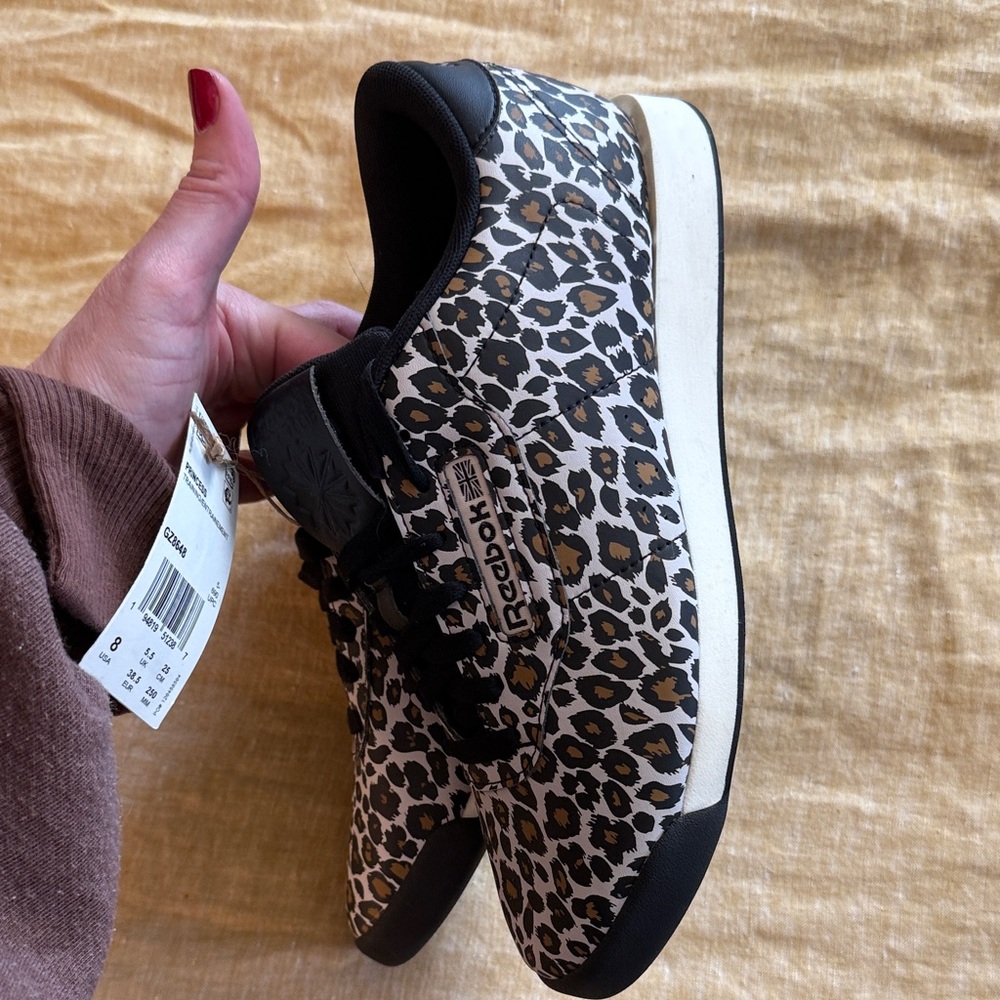 Reebok Princess Leopard print sneakers - Picture 11 of 17